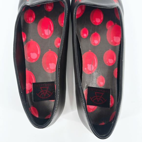 Strange Cvlt Womens Lydia Flats Slip On Ballet Size 7 Horror Halloween Pennywise - Picture 8 of 8
